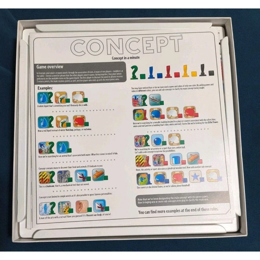 2013 Concept Board Game Repos Production 100% Complete